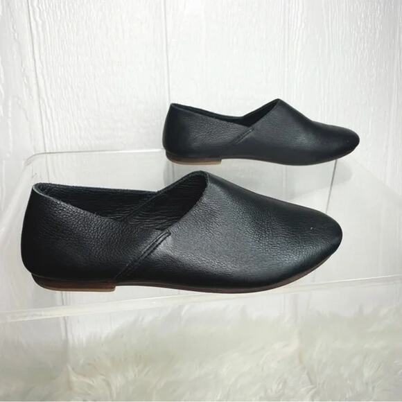 ST. AGNI x The Dreslyn George Black Leather Glove Flat US 6 - Picture 3 of 10